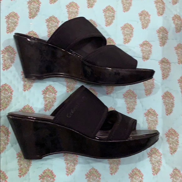 Calvin Klein Shoes - Calvin Klein wedges